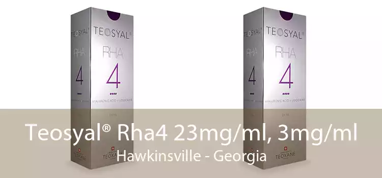 Teosyal® Rha4 23mg/ml, 3mg/ml Hawkinsville - Georgia