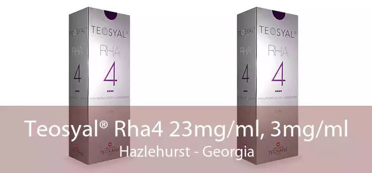 Teosyal® Rha4 23mg/ml, 3mg/ml Hazlehurst - Georgia