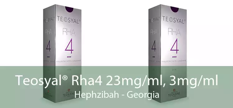 Teosyal® Rha4 23mg/ml, 3mg/ml Hephzibah - Georgia