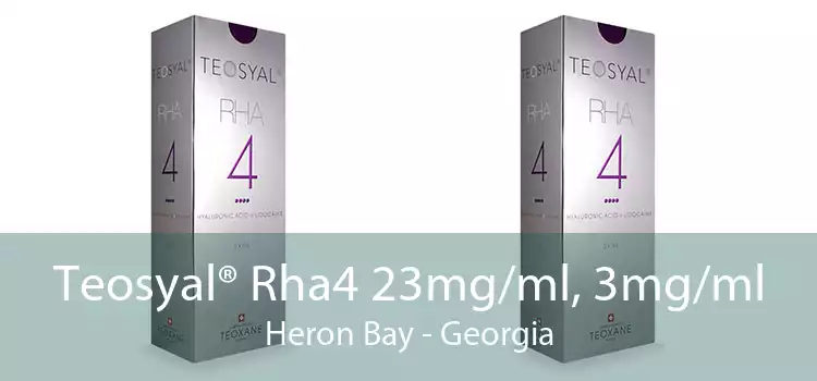 Teosyal® Rha4 23mg/ml, 3mg/ml Heron Bay - Georgia