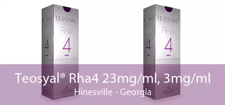 Teosyal® Rha4 23mg/ml, 3mg/ml Hinesville - Georgia