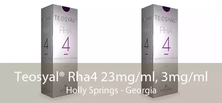 Teosyal® Rha4 23mg/ml, 3mg/ml Holly Springs - Georgia
