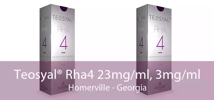 Teosyal® Rha4 23mg/ml, 3mg/ml Homerville - Georgia