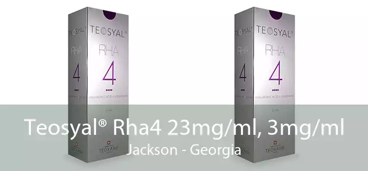 Teosyal® Rha4 23mg/ml, 3mg/ml Jackson - Georgia