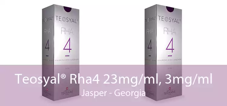 Teosyal® Rha4 23mg/ml, 3mg/ml Jasper - Georgia
