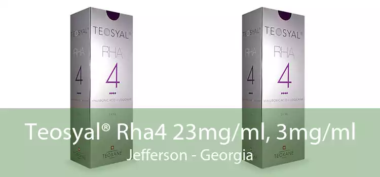 Teosyal® Rha4 23mg/ml, 3mg/ml Jefferson - Georgia