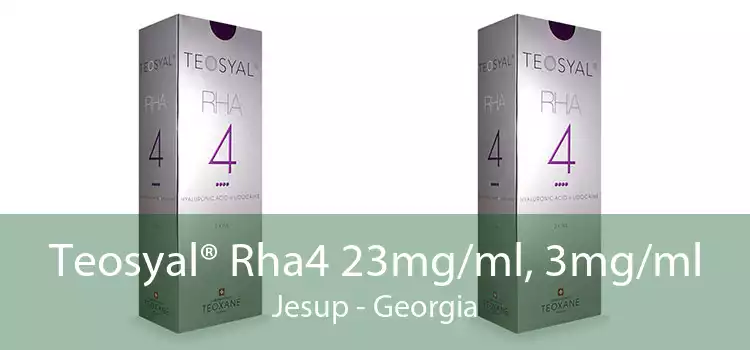 Teosyal® Rha4 23mg/ml, 3mg/ml Jesup - Georgia