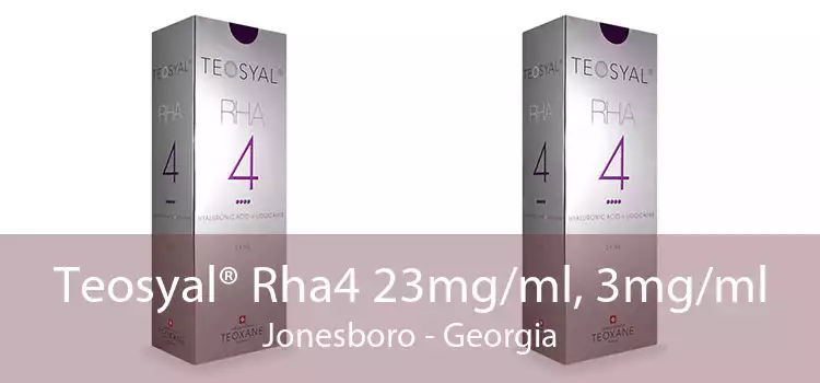 Teosyal® Rha4 23mg/ml, 3mg/ml Jonesboro - Georgia