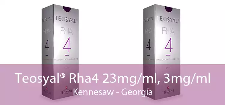 Teosyal® Rha4 23mg/ml, 3mg/ml Kennesaw - Georgia
