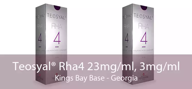 Teosyal® Rha4 23mg/ml, 3mg/ml Kings Bay Base - Georgia