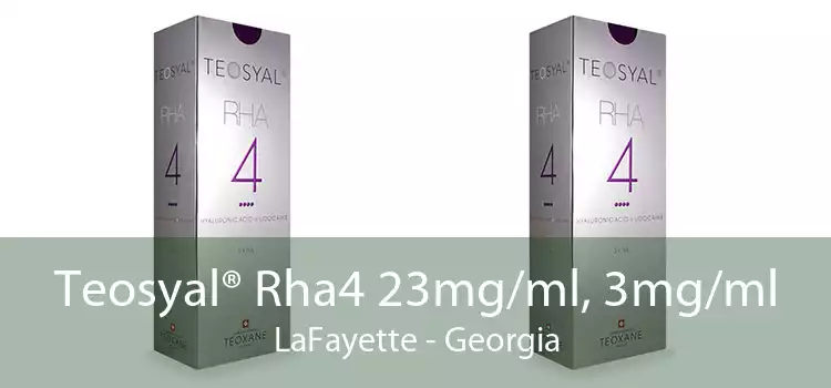 Teosyal® Rha4 23mg/ml, 3mg/ml LaFayette - Georgia