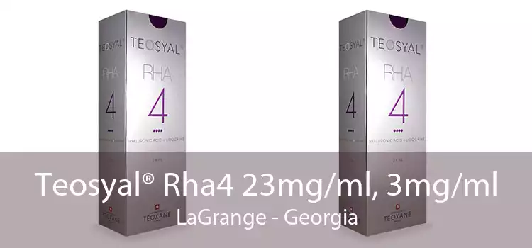 Teosyal® Rha4 23mg/ml, 3mg/ml LaGrange - Georgia