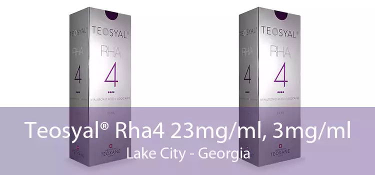 Teosyal® Rha4 23mg/ml, 3mg/ml Lake City - Georgia