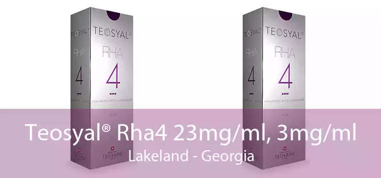 Teosyal® Rha4 23mg/ml, 3mg/ml Lakeland - Georgia