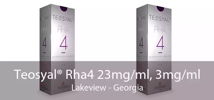 Teosyal® Rha4 23mg/ml, 3mg/ml Lakeview - Georgia