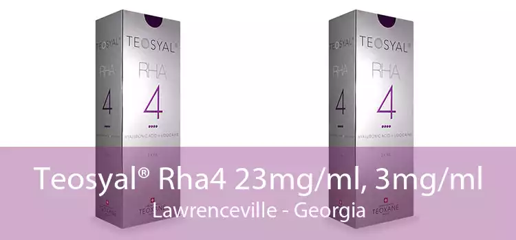 Teosyal® Rha4 23mg/ml, 3mg/ml Lawrenceville - Georgia