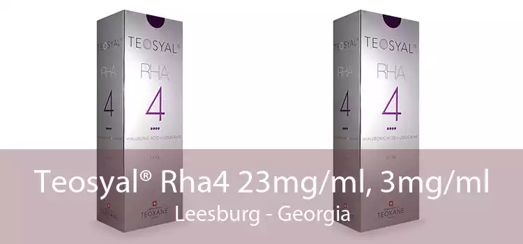 Teosyal® Rha4 23mg/ml, 3mg/ml Leesburg - Georgia