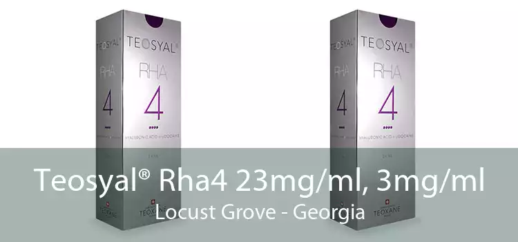 Teosyal® Rha4 23mg/ml, 3mg/ml Locust Grove - Georgia