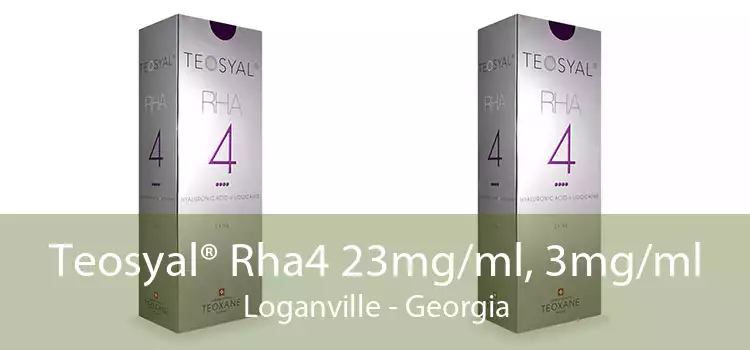 Teosyal® Rha4 23mg/ml, 3mg/ml Loganville - Georgia