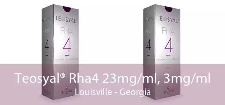 Teosyal® Rha4 23mg/ml, 3mg/ml Louisville - Georgia