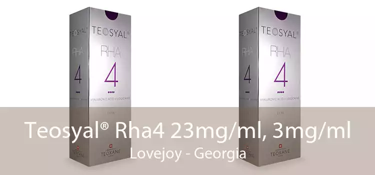 Teosyal® Rha4 23mg/ml, 3mg/ml Lovejoy - Georgia