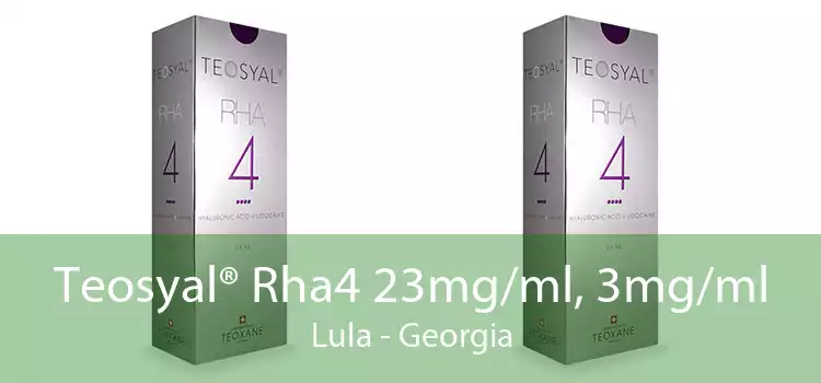 Teosyal® Rha4 23mg/ml, 3mg/ml Lula - Georgia