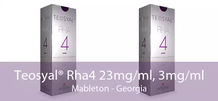 Teosyal® Rha4 23mg/ml, 3mg/ml Mableton - Georgia
