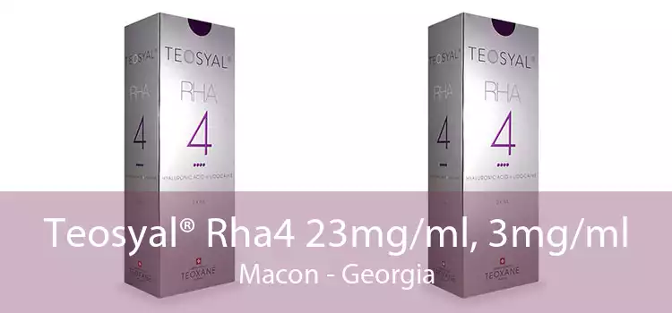 Teosyal® Rha4 23mg/ml, 3mg/ml Macon - Georgia