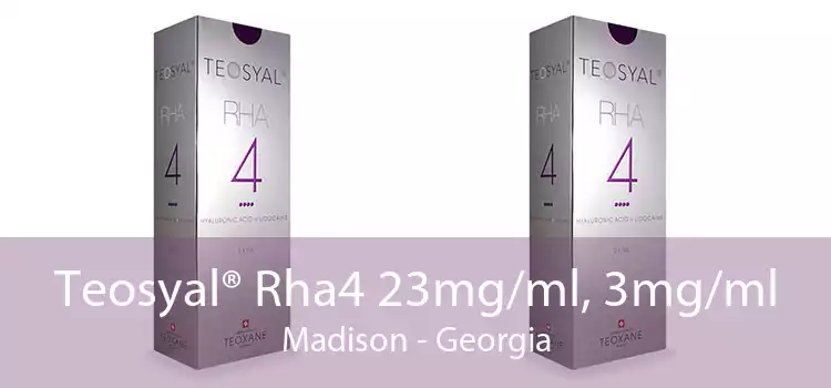 Teosyal® Rha4 23mg/ml, 3mg/ml Madison - Georgia