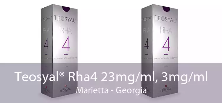 Teosyal® Rha4 23mg/ml, 3mg/ml Marietta - Georgia