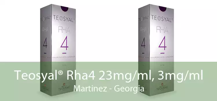 Teosyal® Rha4 23mg/ml, 3mg/ml Martinez - Georgia