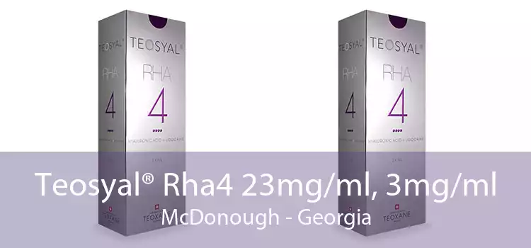 Teosyal® Rha4 23mg/ml, 3mg/ml McDonough - Georgia