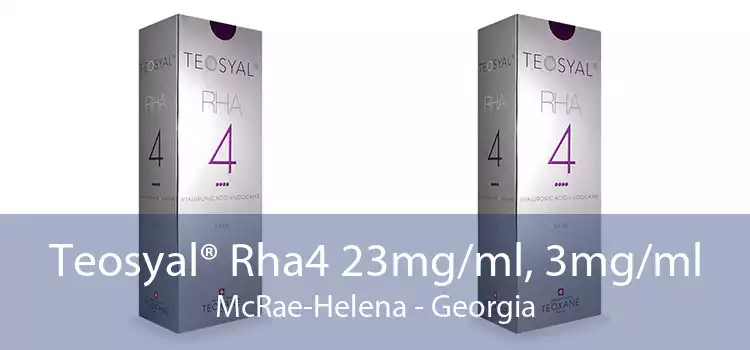 Teosyal® Rha4 23mg/ml, 3mg/ml McRae-Helena - Georgia