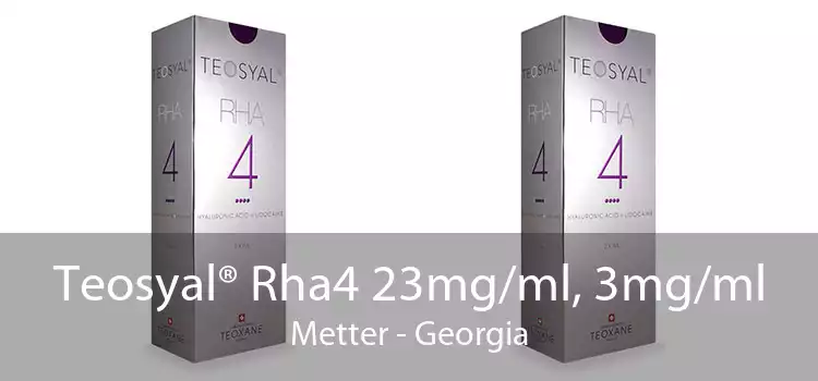 Teosyal® Rha4 23mg/ml, 3mg/ml Metter - Georgia