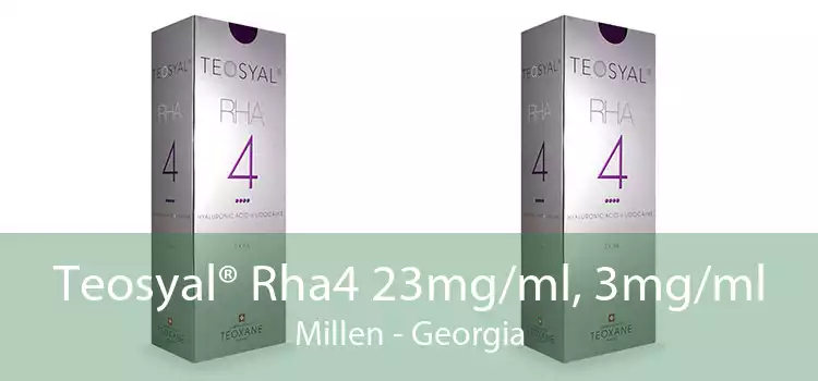 Teosyal® Rha4 23mg/ml, 3mg/ml Millen - Georgia