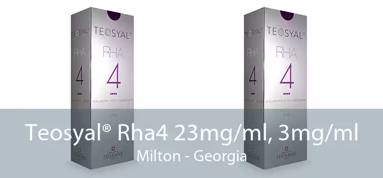 Teosyal® Rha4 23mg/ml, 3mg/ml Milton - Georgia