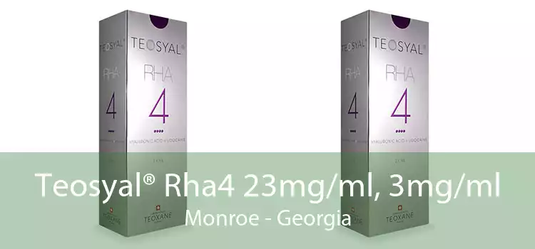 Teosyal® Rha4 23mg/ml, 3mg/ml Monroe - Georgia