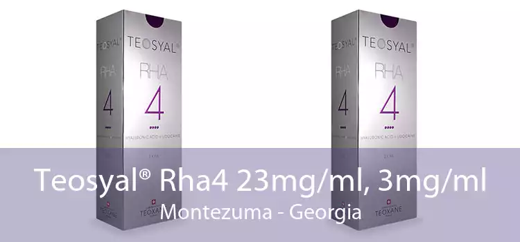 Teosyal® Rha4 23mg/ml, 3mg/ml Montezuma - Georgia