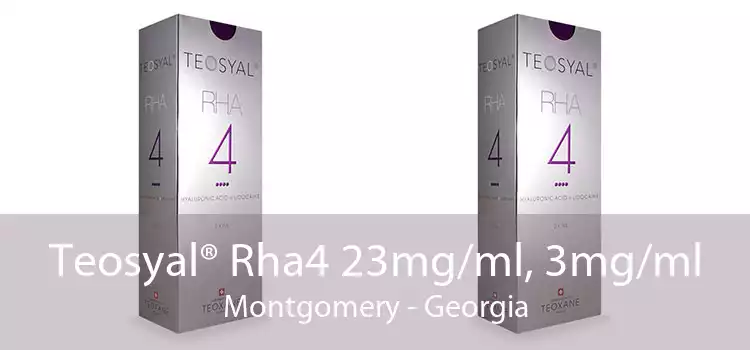 Teosyal® Rha4 23mg/ml, 3mg/ml Montgomery - Georgia
