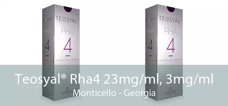 Teosyal® Rha4 23mg/ml, 3mg/ml Monticello - Georgia