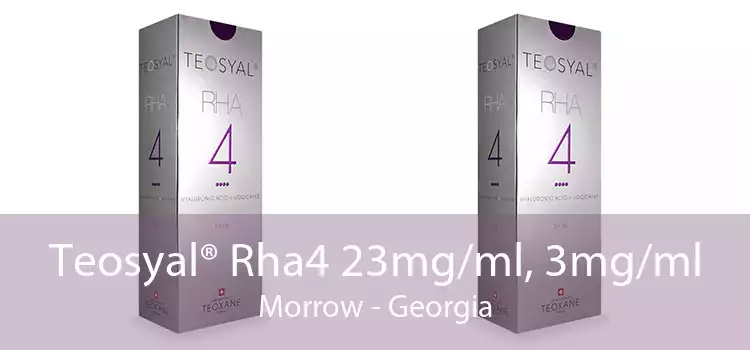 Teosyal® Rha4 23mg/ml, 3mg/ml Morrow - Georgia