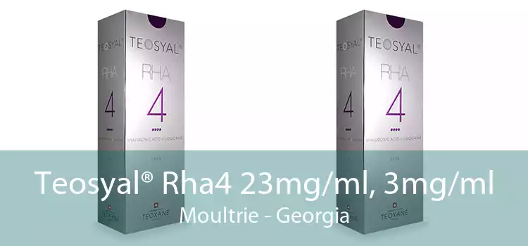 Teosyal® Rha4 23mg/ml, 3mg/ml Moultrie - Georgia