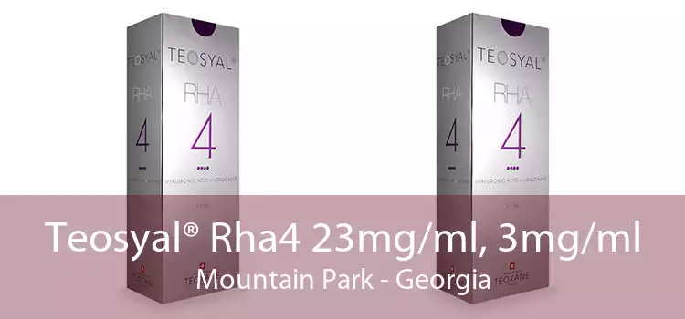 Teosyal® Rha4 23mg/ml, 3mg/ml Mountain Park - Georgia