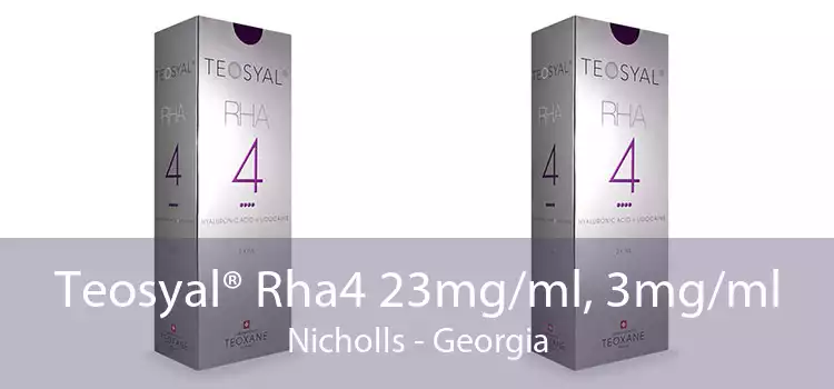 Teosyal® Rha4 23mg/ml, 3mg/ml Nicholls - Georgia