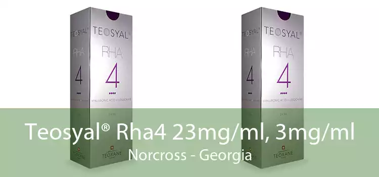 Teosyal® Rha4 23mg/ml, 3mg/ml Norcross - Georgia