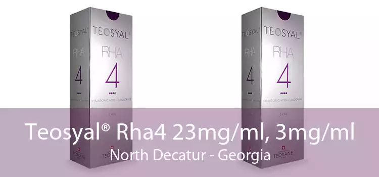 Teosyal® Rha4 23mg/ml, 3mg/ml North Decatur - Georgia