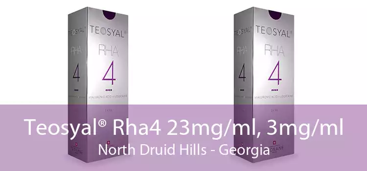 Teosyal® Rha4 23mg/ml, 3mg/ml North Druid Hills - Georgia