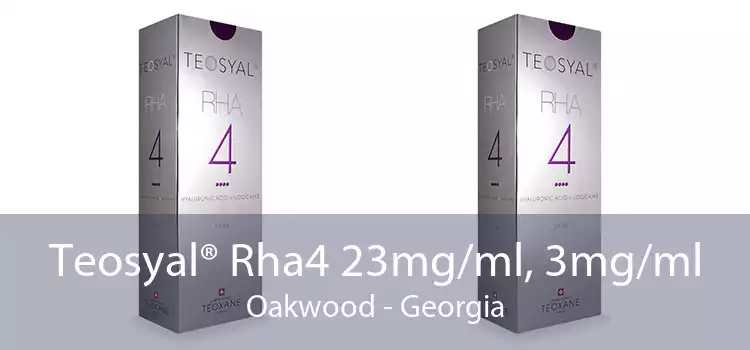 Teosyal® Rha4 23mg/ml, 3mg/ml Oakwood - Georgia