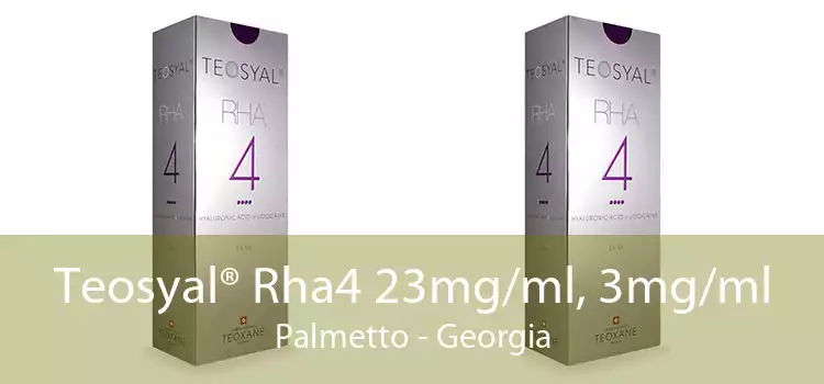 Teosyal® Rha4 23mg/ml, 3mg/ml Palmetto - Georgia