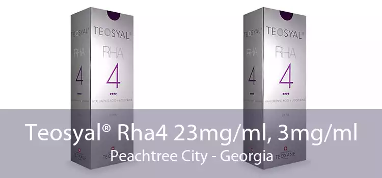 Teosyal® Rha4 23mg/ml, 3mg/ml Peachtree City - Georgia